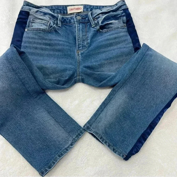 Driftwood Candace straight jeans size 26 - Picture 3 of 14